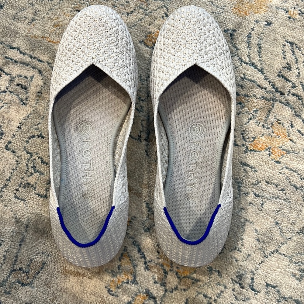 Rothy’s woman’s shoes